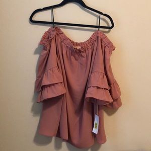 Gibson latimer Off shoulder top